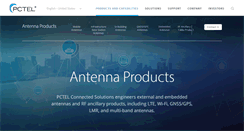 Desktop Screenshot of antenna.com