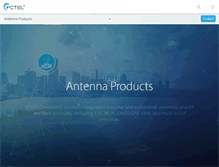 Tablet Screenshot of antenna.com
