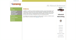 Desktop Screenshot of antenna.net