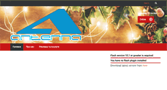 Desktop Screenshot of antenna.com.ua