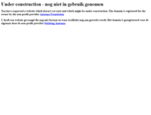 Tablet Screenshot of nmegld.antenna.nl